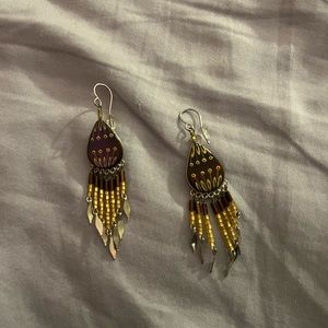 Dangly earrings
